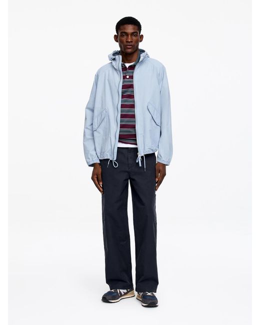 ARKET Blue Relaxed Workwear Trousers for men