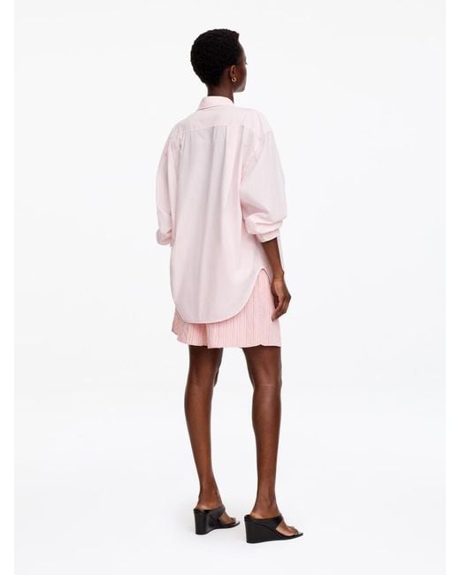 ARKET Pink Relaxed Shorts