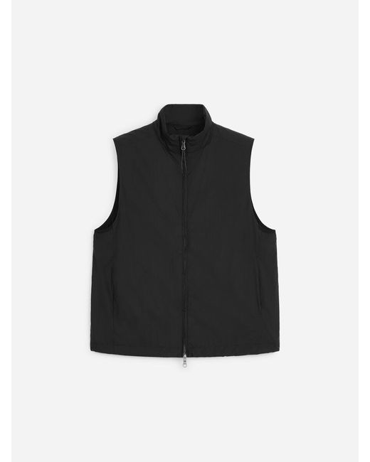 ARKET Black Active Trail Vest for men