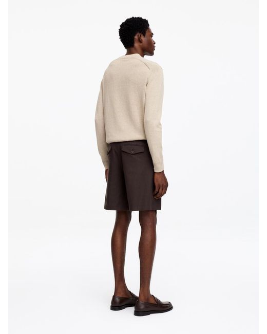 ARKET Natural Dressed Shorts for men