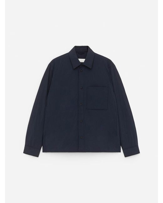 ARKET Blue Light-Padded Overshirt for men