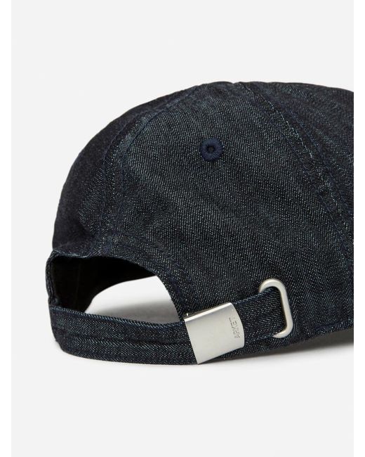 ARKET Cap Aus Chambray in Blue für Herren