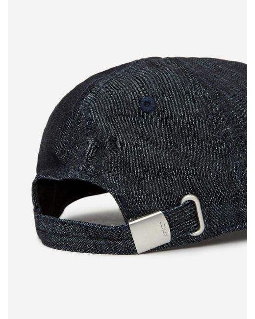 ARKET Blue Chambray Cap for men