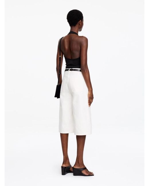 ARKET Black Halterneck Top