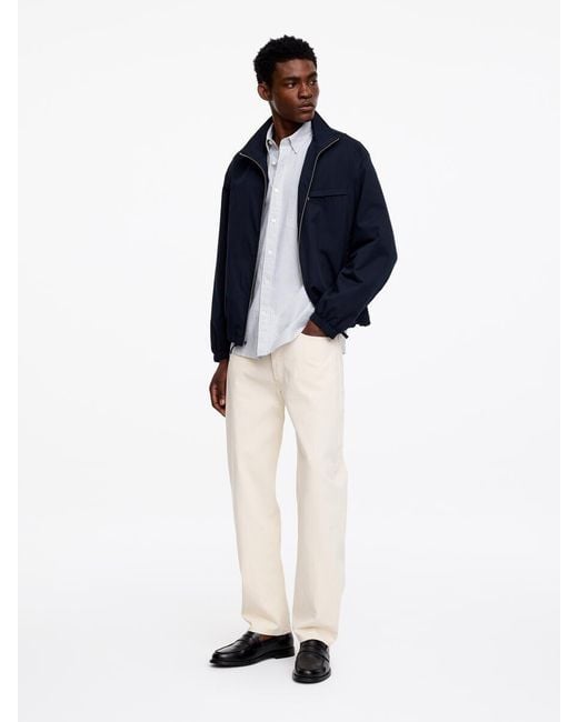 ARKET White Regular Oxford Shirt for men