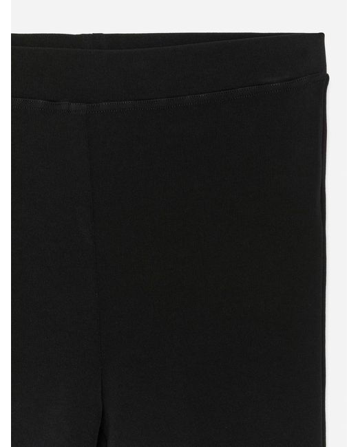 ARKET Black Capri Leggings