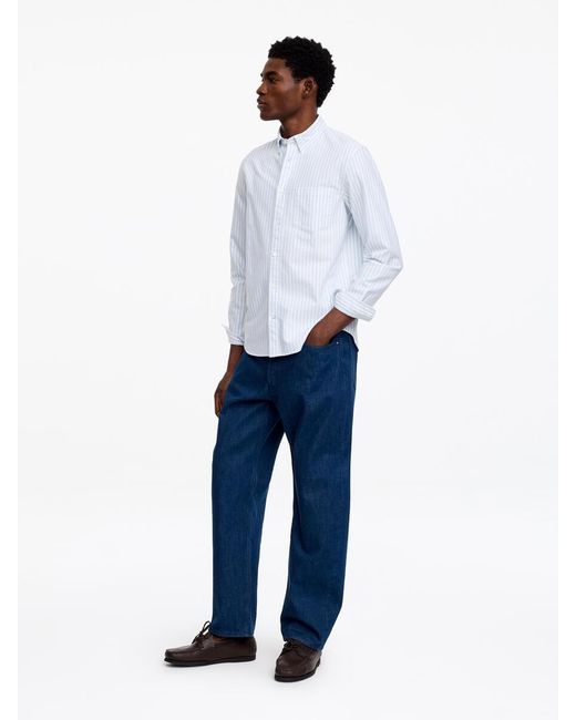 ARKET White Regular Oxford Shirt for men