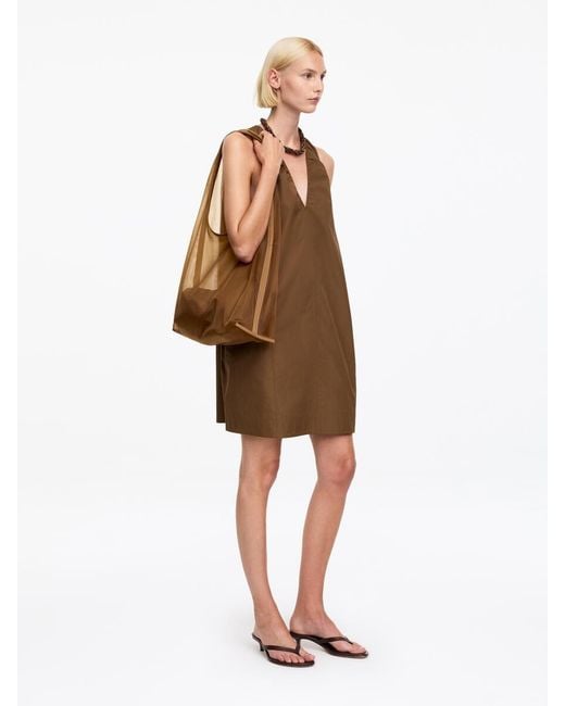 ARKET Natural Mesh Tote Bag