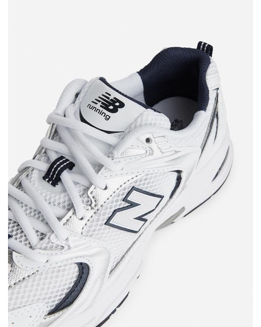 ARKET Black New Balance 530 Trainers