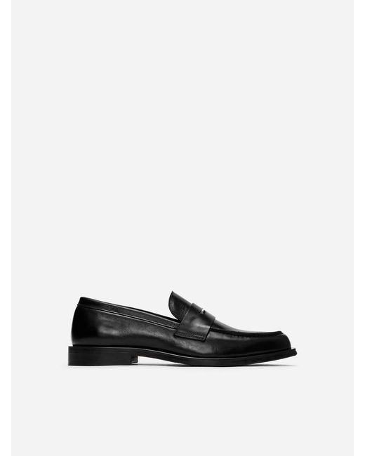 ARKET White Leather Loafers for men