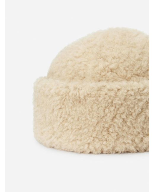 ARKET Natural Teddy Hat