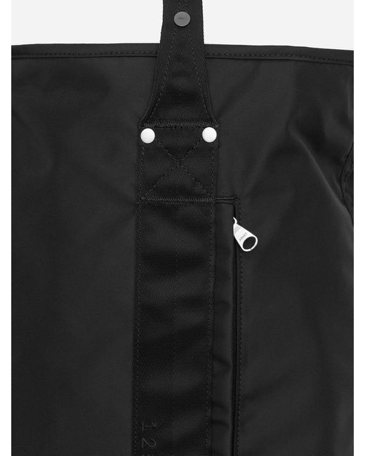 ARKET Black 12-Hour Tote/Backpack