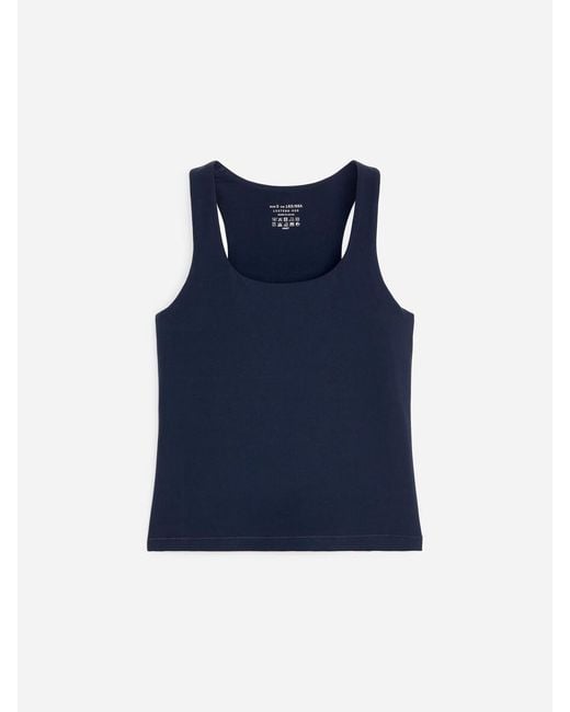 ARKET Blue Soft Training Tank
