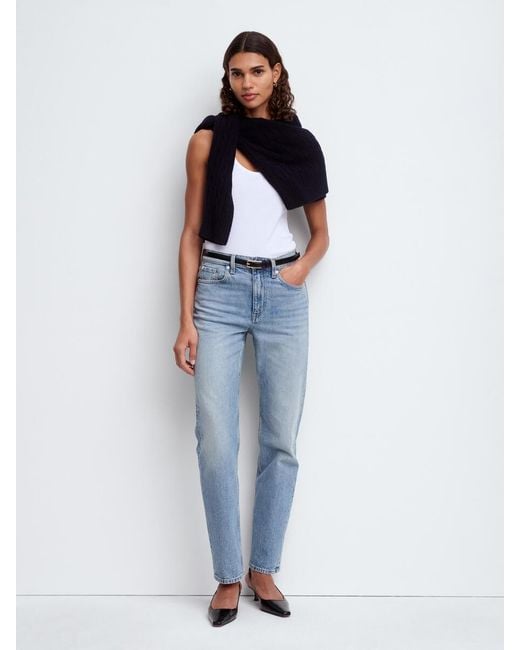 ARKET Blue Jade Long Slim Jeans
