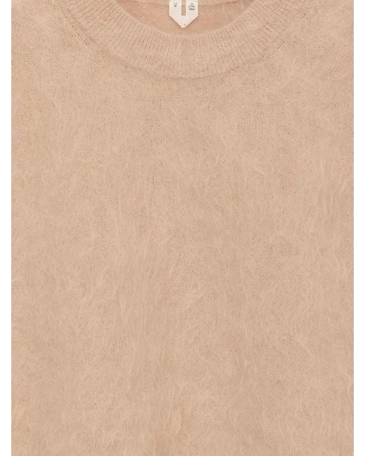 ARKET Black Mohair-Wool Blend Vest