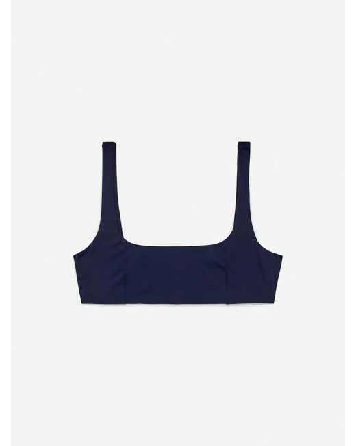 ARKET Blue Bikini Top