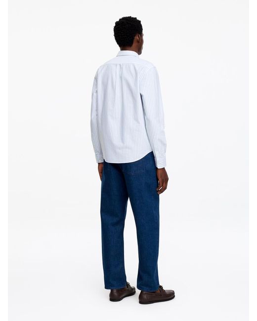 ARKET White Regular Oxford Shirt for men