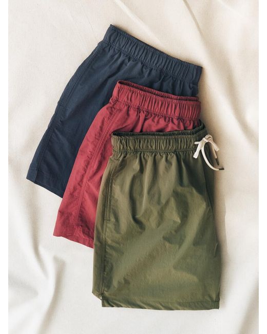 ARKET Green Sporty Swim Shorts for men