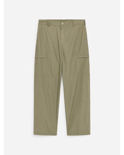 ARKET Green Active Cargo Trousers for men