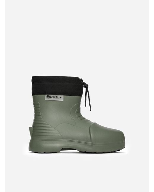 ARKET Green Fubuki Niseko 3.0 Low Boots for men