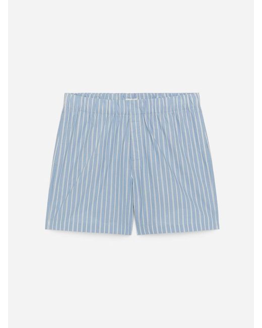 ARKET Blue Pyjama Shorts for men