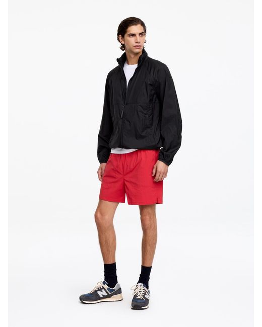 ARKET Red Active Light Shorts for men