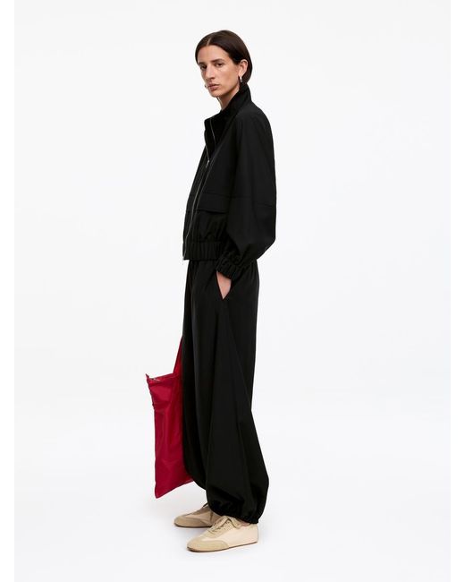 ARKET Black Sporty Jacket