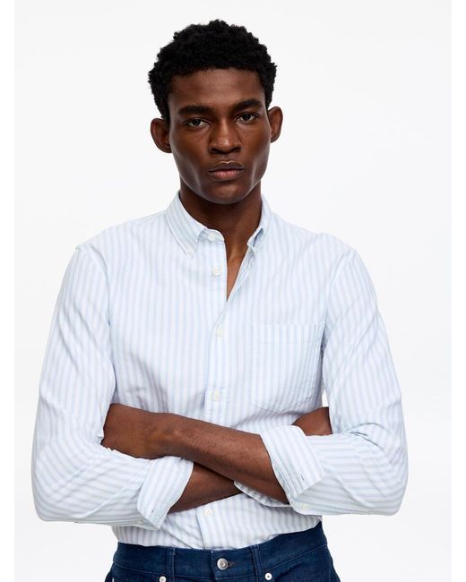 ARKET White Regular Oxford Shirt for men