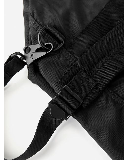 ARKET Black 12-Hour Tote/Backpack