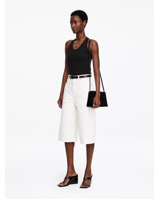 ARKET Black Halterneck Top