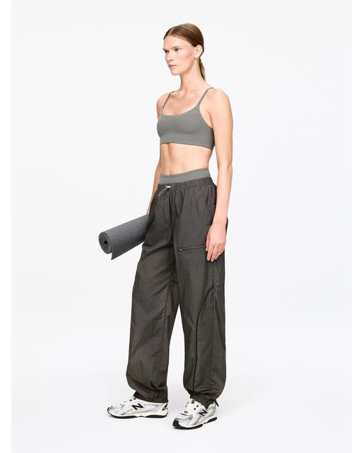 ARKET Gray Soft Stretch Sports Bra