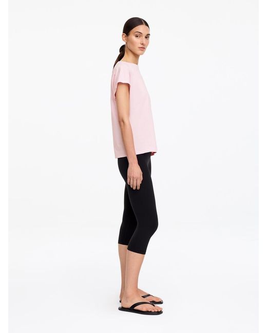 ARKET Pink Cap-Sleeve Top