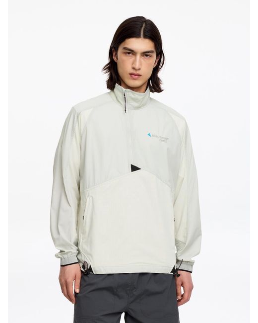 ARKET White Klättermusen Vigner Anorak for men