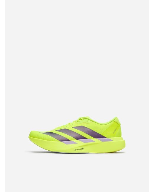 ARKET Yellow Adidas Adizero Evo Sl Trainers for men