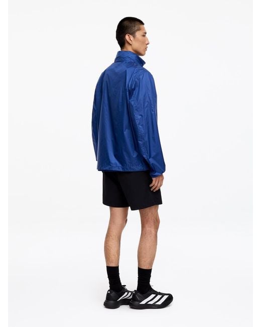 ARKET Blue Active Windbreaker for men