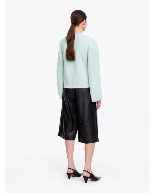 ARKET Blue Cotton Cardigan