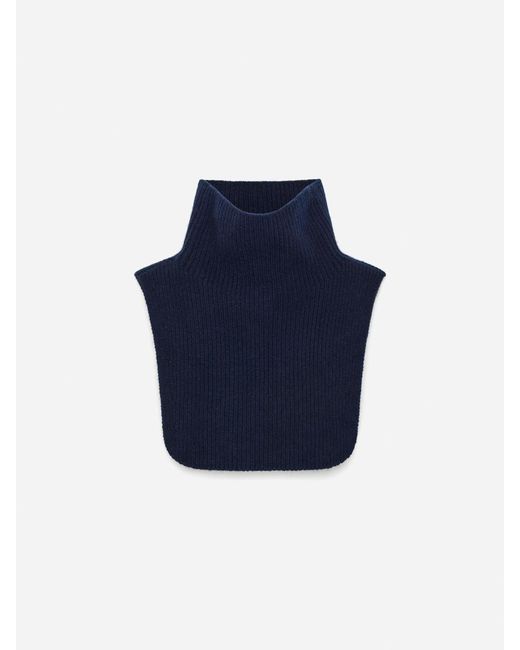 ARKET Black Wool Cashmere Collar for men