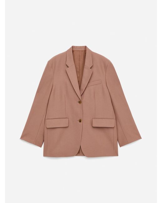 ARKET Pink Oversized Blazer