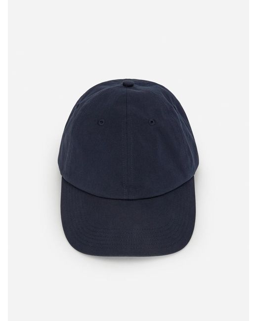 ARKET Blue Twill Cap for men
