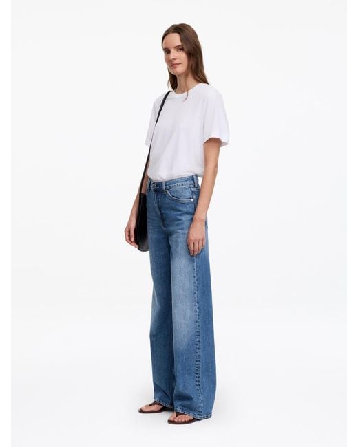 ARKET Blue Lupine Flared Jeans