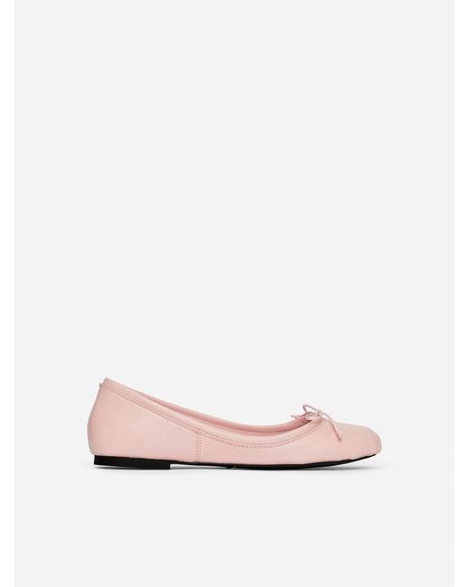 ARKET Pink Sporty Ballerinas