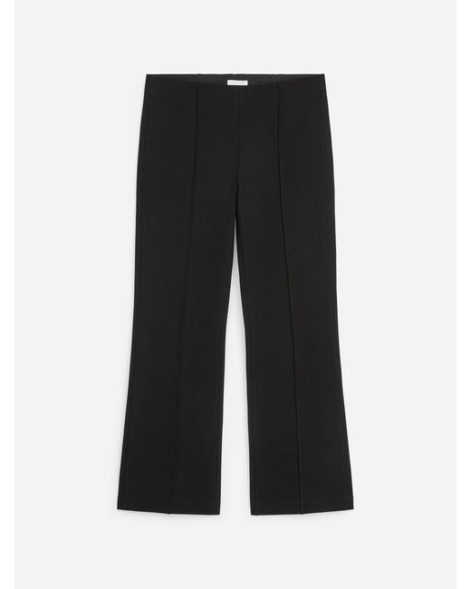 ARKET White Kick-Flare Trousers