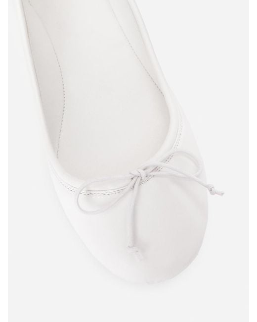 ARKET White Sporty Ballerinas