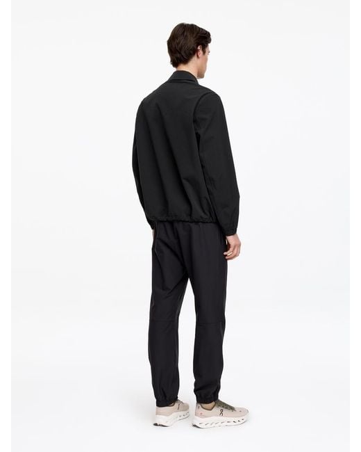 ARKET Black Active Coach Jacket for men