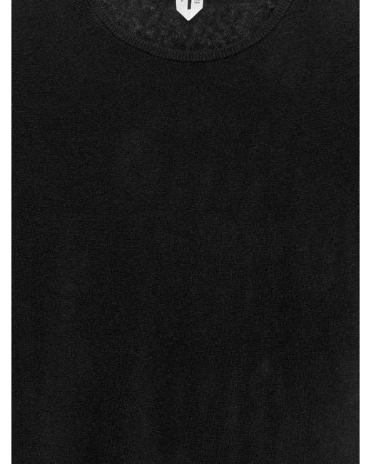 ARKET Black Pure Cashmere Jumper