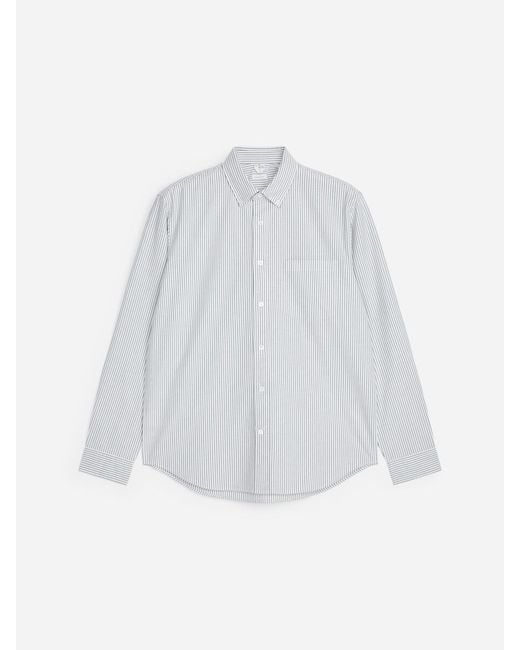 ARKET White Regular Oxford Shirt for men