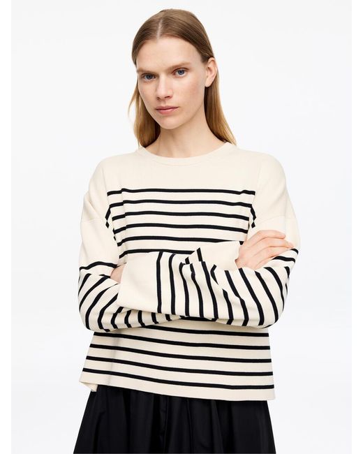 ARKET White Cotton Jumper