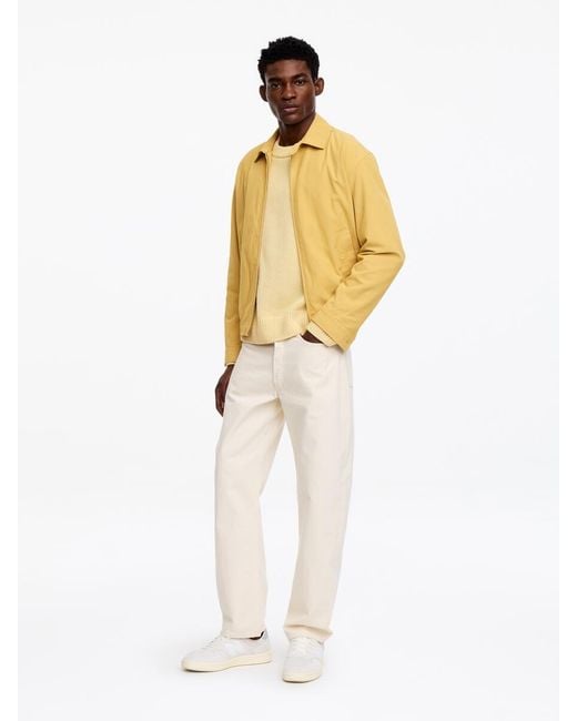 ARKET Natural Heavy Knit Wool Jumper for men