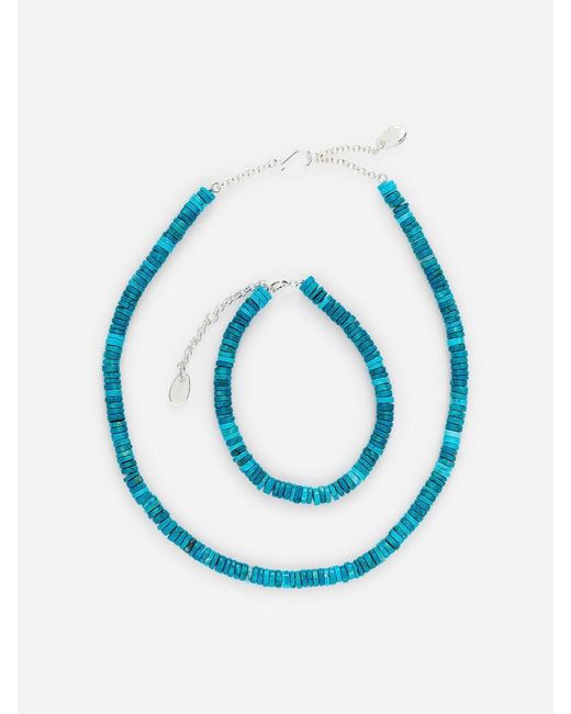 ARKET Blue Stone Anklet
