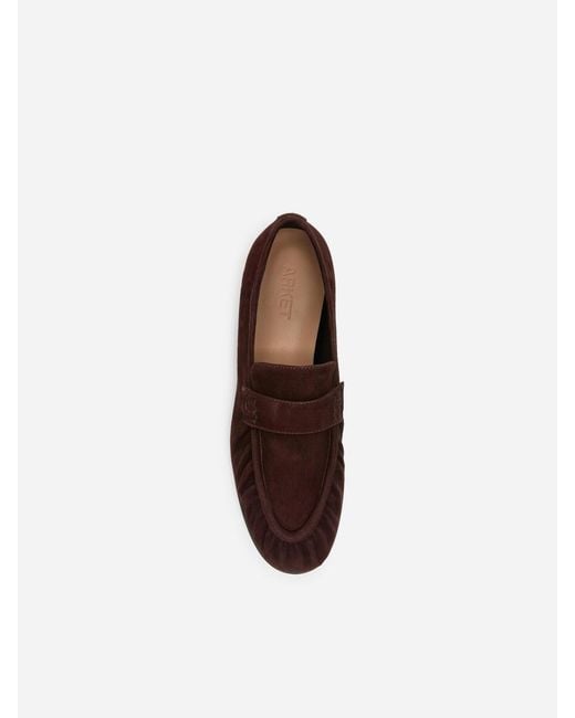 ARKET Blue Suede Loafers